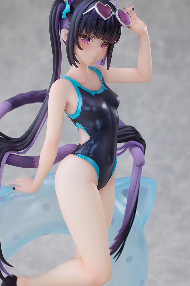 Rosuuri Original Character PVC Statue 1/7 Cheshire Cat Mika: Swimsuit Ver. 25 cm 4595316221059