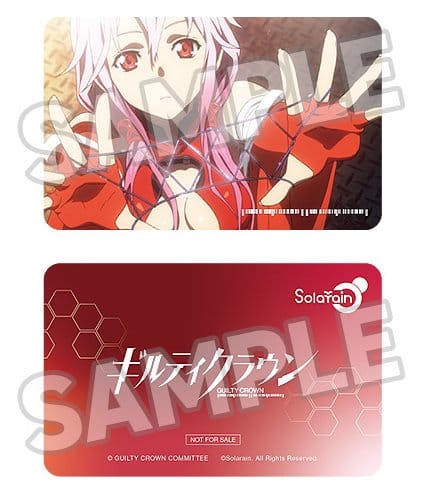 Guilty Crown PVC Statue 1/7 Inori Yuzuriha 24 cm     4595316221219