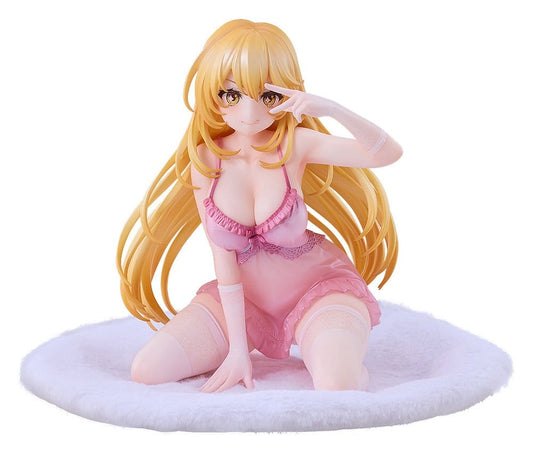 A Certain Scientific Railgun T PVC Figure 1/6 Misaki Shokuhou: Negligee Ver. 15 cm 4595316221363