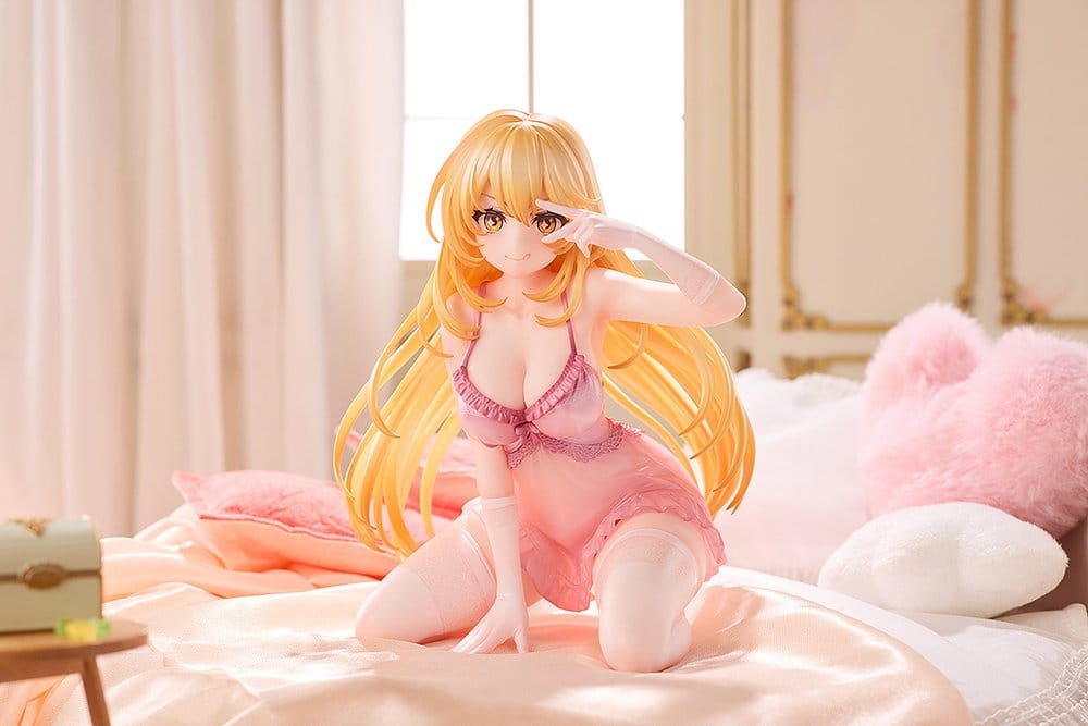 A Certain Scientific Railgun T PVC Figure 1/6 Misaki Shokuhou: Negligee Ver. 15 cm 4595316221363