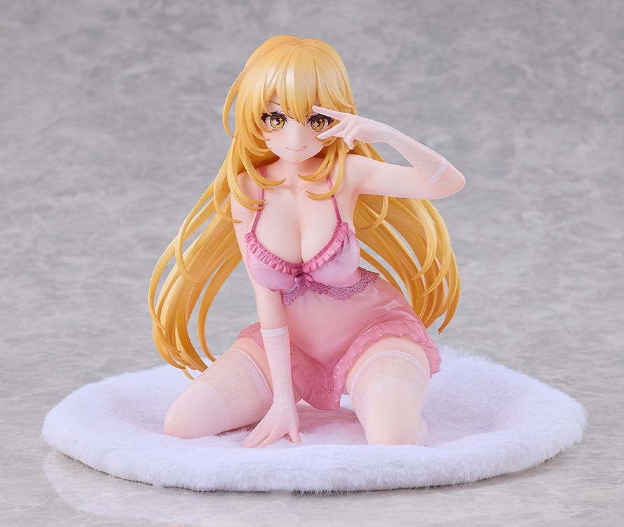 A Certain Scientific Railgun T PVC Figure 1/6 Misaki Shokuhou: Negligee Ver. 15 cm 4595316221363
