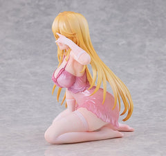 A Certain Scientific Railgun T PVC Figure 1/6 Misaki Shokuhou: Negligee Ver. 15 cm 4595316221363