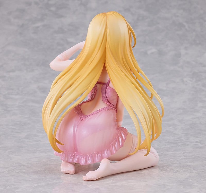 A Certain Scientific Railgun T PVC Figure 1/6 Misaki Shokuhou: Negligee Ver. 15 cm 4595316221363