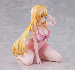 A Certain Scientific Railgun T PVC Figure 1/6 Misaki Shokuhou: Negligee Ver. 15 cm 4595316221363