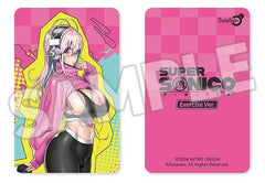 Super Sonico PVC Figure 1/6 Exercise Ver. 27 cm 4595316221608