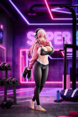 Super Sonico PVC Figure 1/6 Exercise Ver. 27 cm 4595316221608
