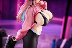 Super Sonico PVC Figure 1/6 Exercise Ver. 27 cm 4595316221608