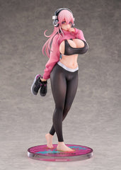 Super Sonico PVC Figure 1/6 Exercise Ver. 27 cm 4595316221608