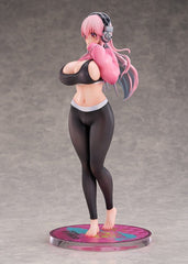 Super Sonico PVC Figure 1/6 Exercise Ver. 27 cm 4595316221608