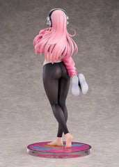 Super Sonico PVC Figure 1/6 Exercise Ver. 27 cm 4595316221608