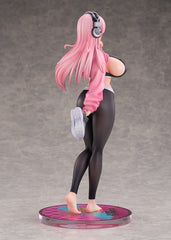 Super Sonico PVC Figure 1/6 Exercise Ver. 27 cm 4595316221608