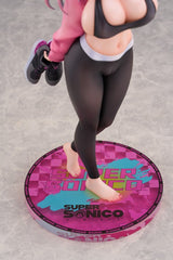 Super Sonico PVC Figure 1/6 Exercise Ver. 27 cm 4595316221608
