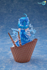 Touhou Project PVC Statue 1/7 Cirno Summer Frost Ver. 19 cm 4580416926355