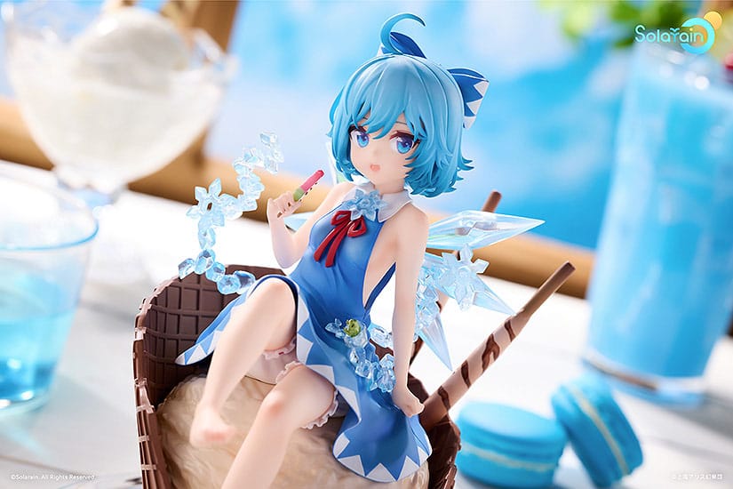 Touhou Project PVC Statue 1/7 Cirno Summer Fr 4580416926355