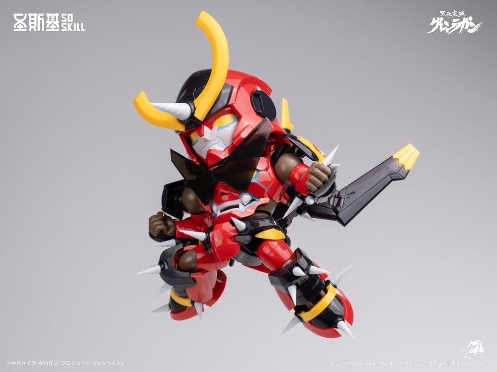 Gurren Lagann Chibi Model Kit Chibi-style Super Articulated 13 cm 6977833680188
