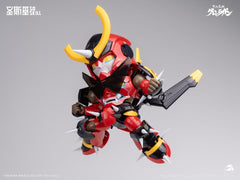 Gurren Lagann Chibi Model Kit Chibi-style Super Articulated 13 cm 6977833680188
