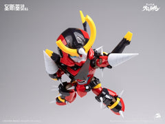 Gurren Lagann Chibi Model Kit Chibi-style Super Articulated 13 cm 6977833680188