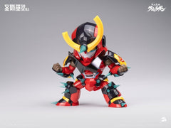 Gurren Lagann Chibi Model Kit Chibi-style Super Articulated 13 cm 6977833680188