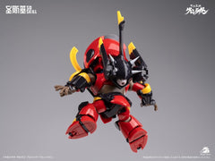 Gurren Lagann Chibi Model Kit Chibi-style Super Articulated 13 cm 6977833680188