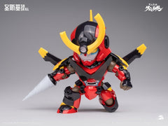 Gurren Lagann Chibi Model Kit Chibi-style Super Articulated 13 cm 6977833680188
