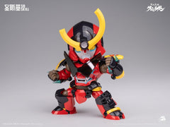 Gurren Lagann Chibi Model Kit Chibi-style Super Articulated 13 cm 6977833680188