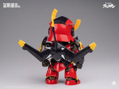Gurren Lagann Chibi Model Kit Chibi-style Super Articulated 13 cm 6977833680188