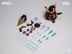 Gurren Lagann Chibi Model Kit Chibi-style Super Articulated 13 cm 6977833680188