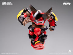 Gurren Lagann Chibi Model Kit Chibi-style Super Articulated 13 cm 6977833680188