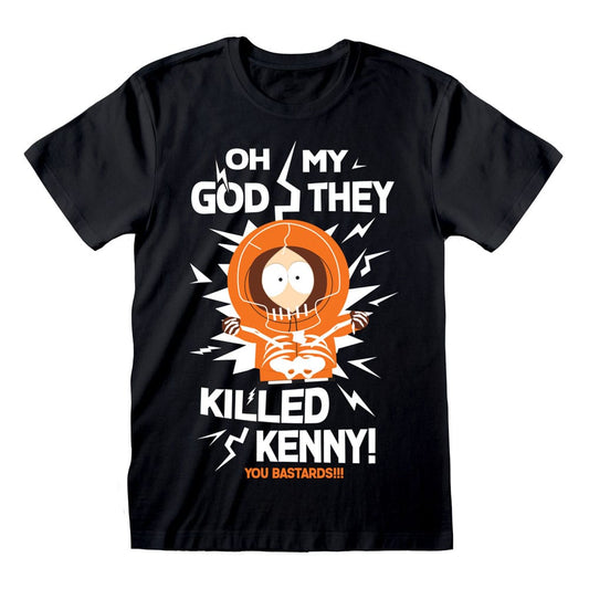 South Park T-Shirt They Killed Kenny Size S 5056688518615