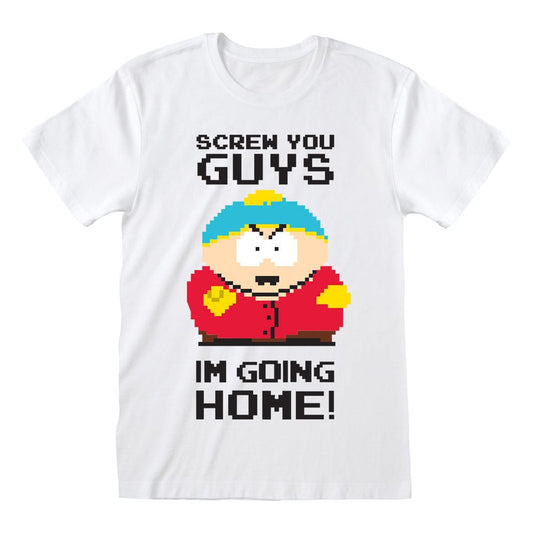 South Park T-Shirt Screw You Guys Size M 5056688518721