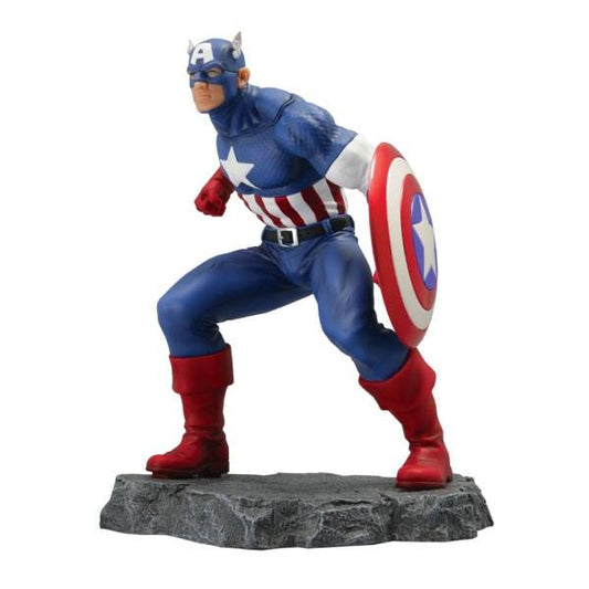 Marvel Comics Civil War Statue 1/8 Captain America 22 cm 3760226373988