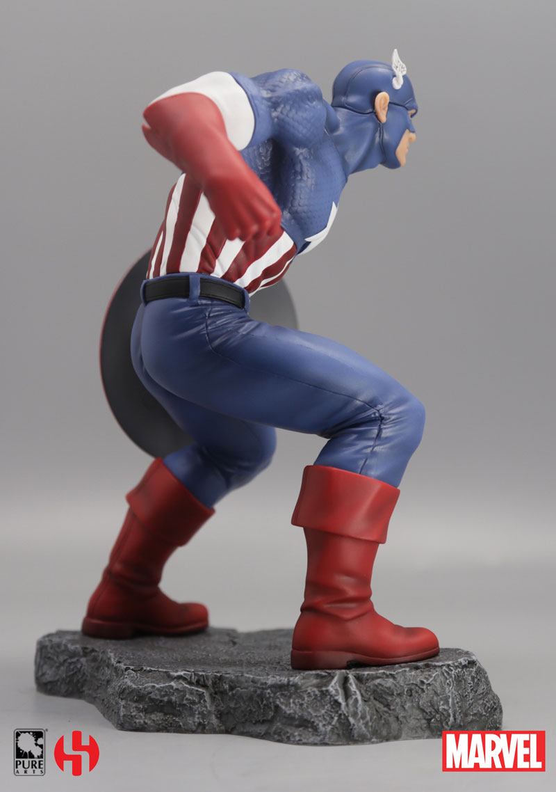 Marvel Comics Civil War Statue 1/8 Captain America 22 cm 3760226373988