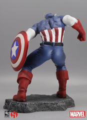 Marvel Comics Civil War Statue 1/8 Captain America 22 cm 3760226373988
