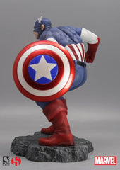 Marvel Comics Civil War Statue 1/8 Captain America 22 cm 3760226373988