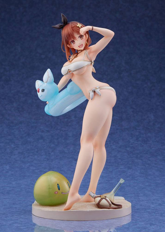 Atelier Ryza 2 Lost Legends & The Secret Fairy PVC Statue 1/6 Ryza White Swimwear Ver. 27 cm 4988611221884