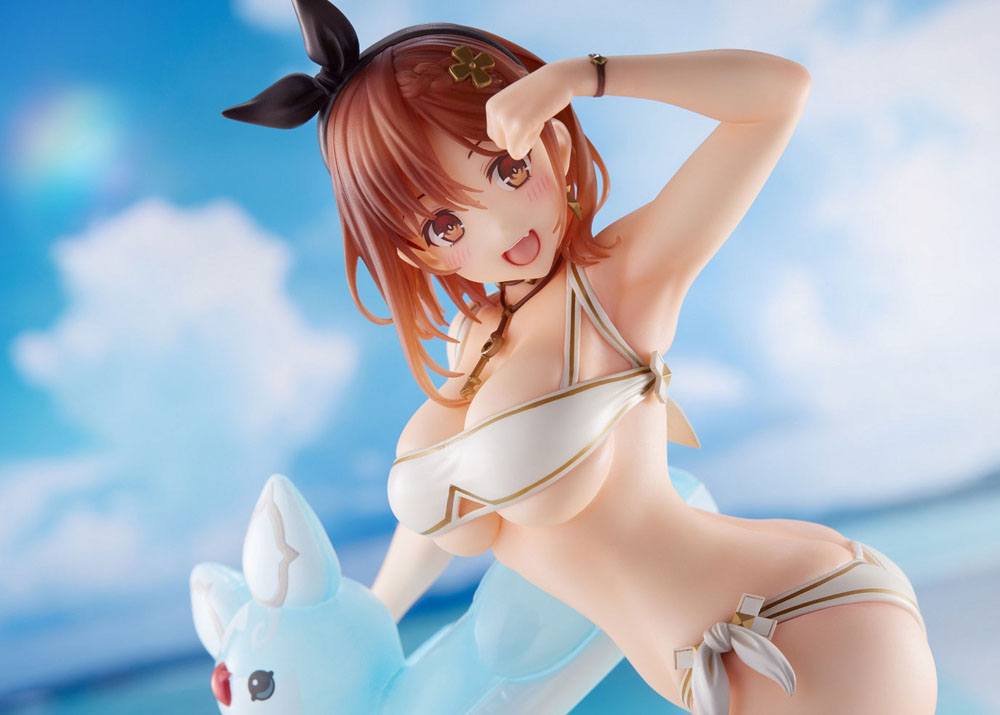 Atelier Ryza 2 Lost Legends & The Secret Fairy PVC Statue 1/6 Ryza White Swimwear Ver. 27 cm 4988611221884