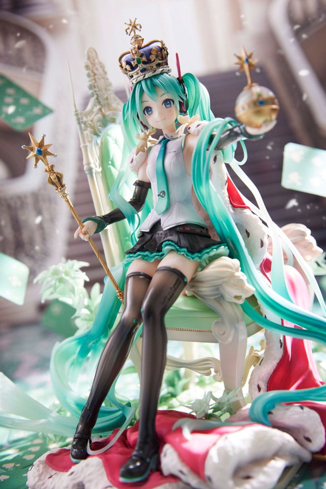 Hatsune Miku PVC Statue 1/7 39's Special Day  4988611223093