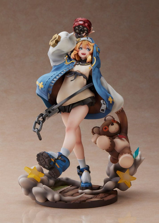 Guilty Gear Strive PVC Statue 1/7 Bridget 27  4988611223208