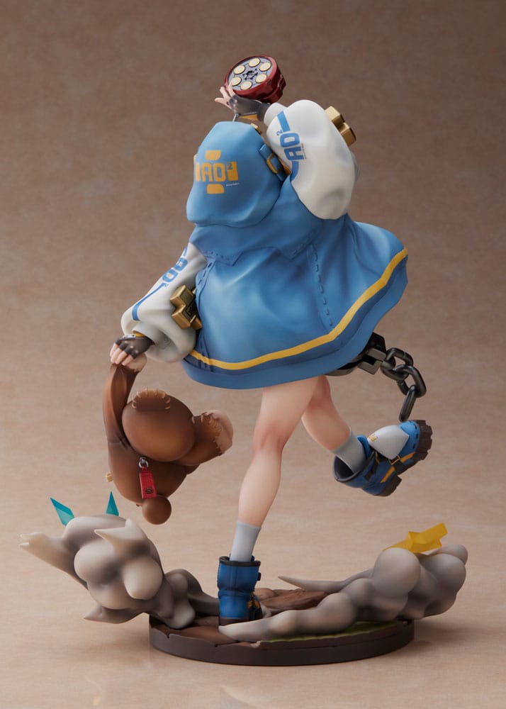 Guilty Gear Strive PVC Statue 1/7 Bridget 27  4988611223208