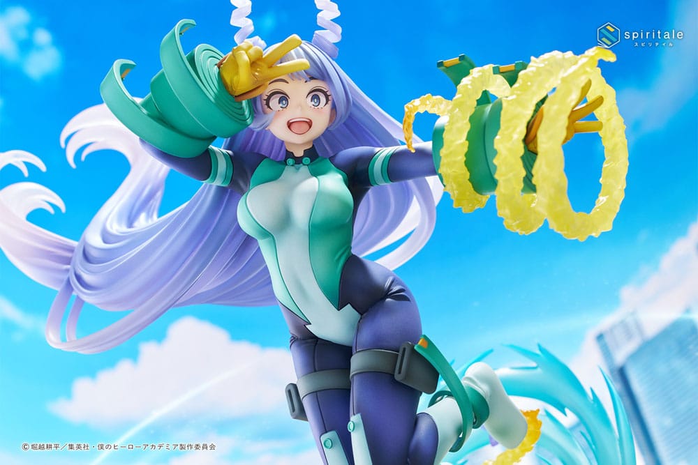 My Hero Academia Senpai PVC Statue 1/7 Nejire Hado Wave 28 cm 4988611224144