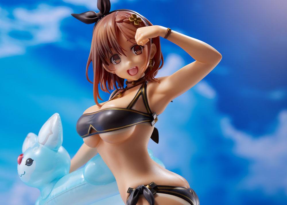 Atelier Ryza 2 Lost Legends & The Secret Fairy PVC Statue 1/6 Ryza Black Swimwear Tanned Ver. 27 cm 4988611322703