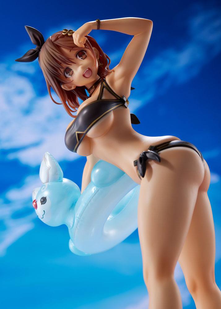 Atelier Ryza 2 Lost Legends & The Secret Fairy PVC Statue 1/6 Ryza Black Swimwear Tanned Ver. 27 cm 4988611322703