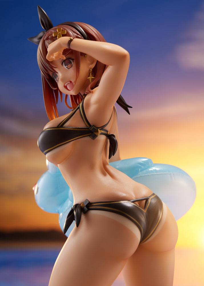 Atelier Ryza 2 Lost Legends & The Secret Fairy PVC Statue 1/6 Ryza Black Swimwear Tanned Ver. 27 cm 4988611322703