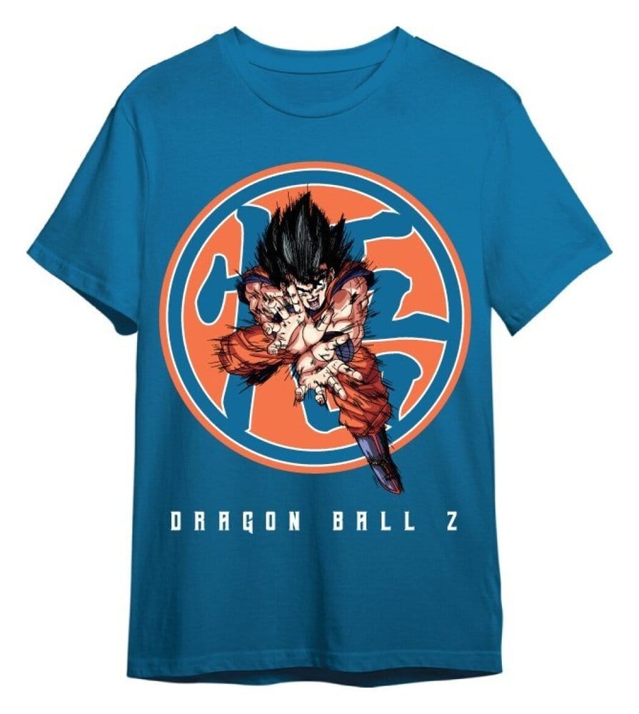Dragon Ball Z T-Shirt Goku Navy Size S 8435767622264