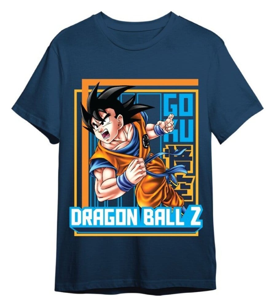 Dragon Ball Z T-Shirt Goku Denim Size S 8435767622349