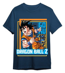 Dragon Ball Z T-Shirt Goku Denim Size S 8435767622349