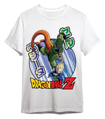 Dragon Ball Z T-Shirt Vegeta / Cell White Size S 8435767622509