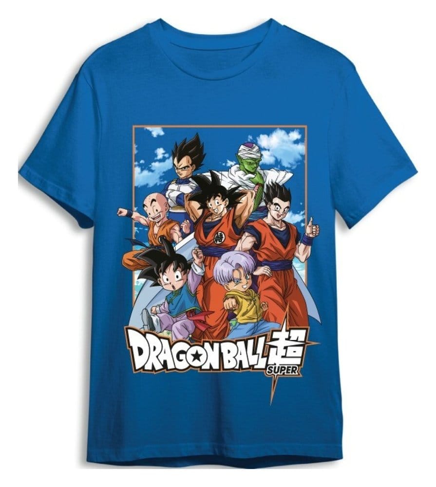 Dragon Ball Super T-Shirt Characters Navy Size S 8435767623148