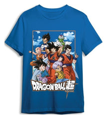 Dragon Ball Super T-Shirt Characters Navy Size S 8435767623148