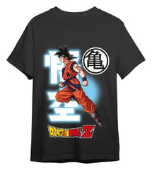 Dragon Ball Z T-Shirt Goku Fly Black Size S 8435767624824